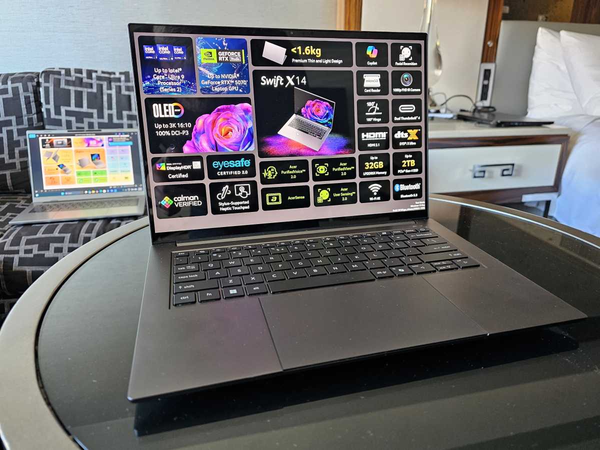 Acer Swift X 14 1