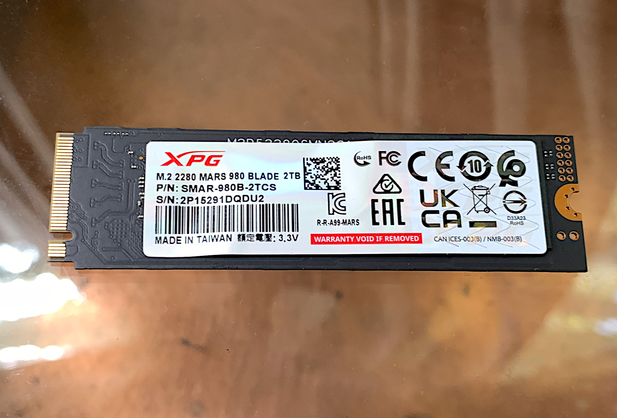 XPG Mars 980 Blade review: This is the SSD you want to run your OS
