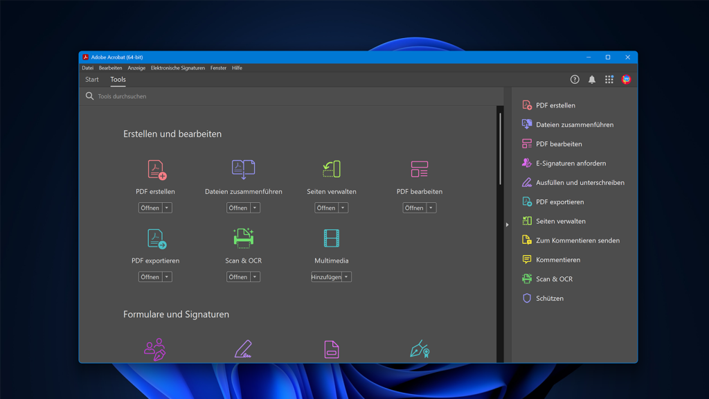 Image: Adobe Acrobat Pro (2025) im Test: Immer noch der beste PDF-Editor
