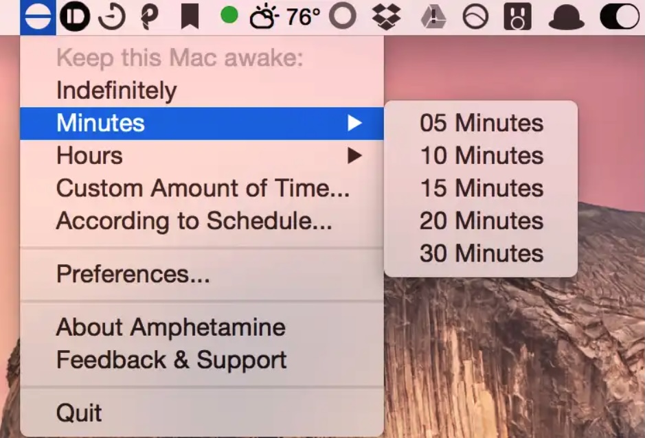 Amphetamine Mac
