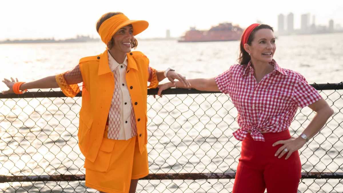 And Just Like That… season 3 Lisa and Charlotte