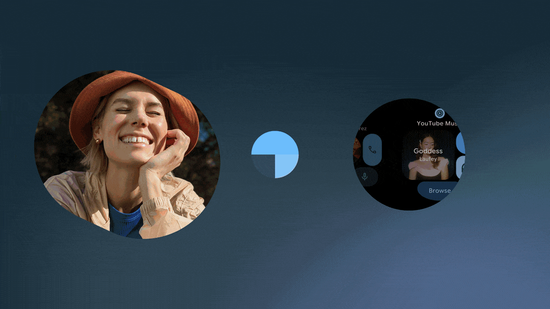 Android 16 Wear OS colour theming
