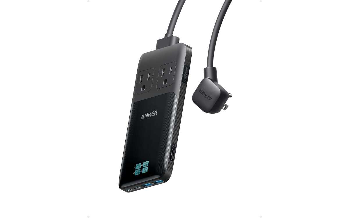 Anker Prime 6-in-1 power strip