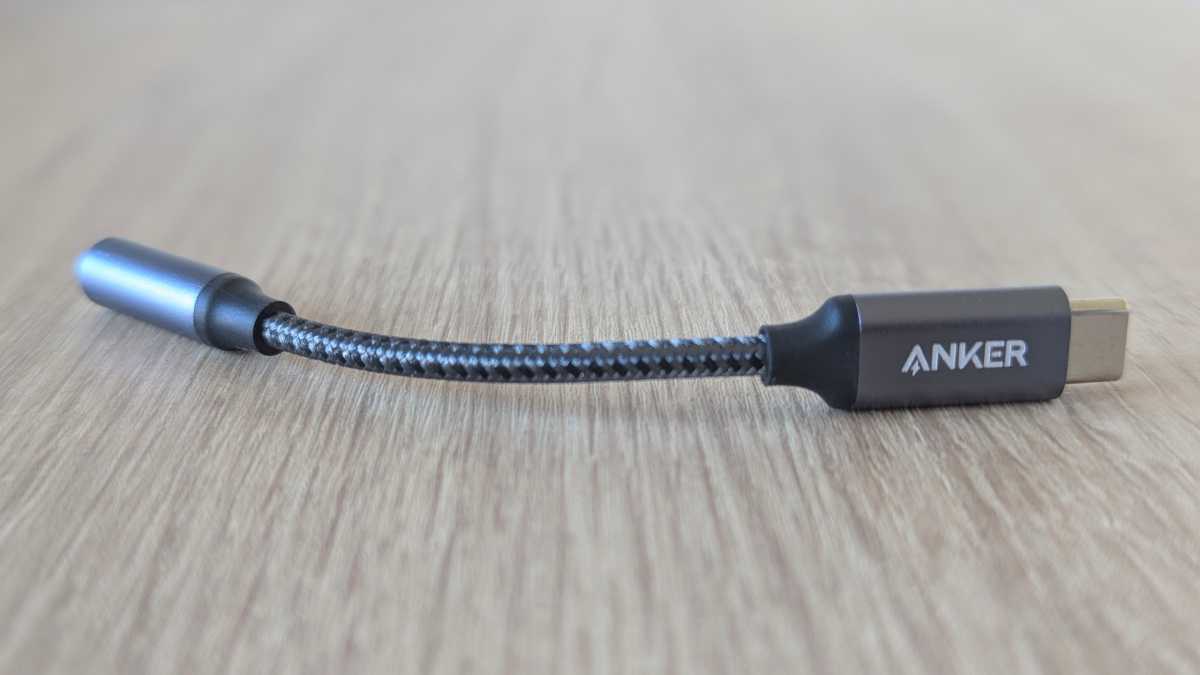 Anker USB-C-to-3.5mm adapter
