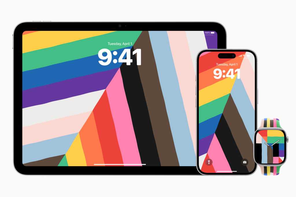 Image: Apple und der Regenbogen â wie viel Werte kann sich Cupertino leisten?