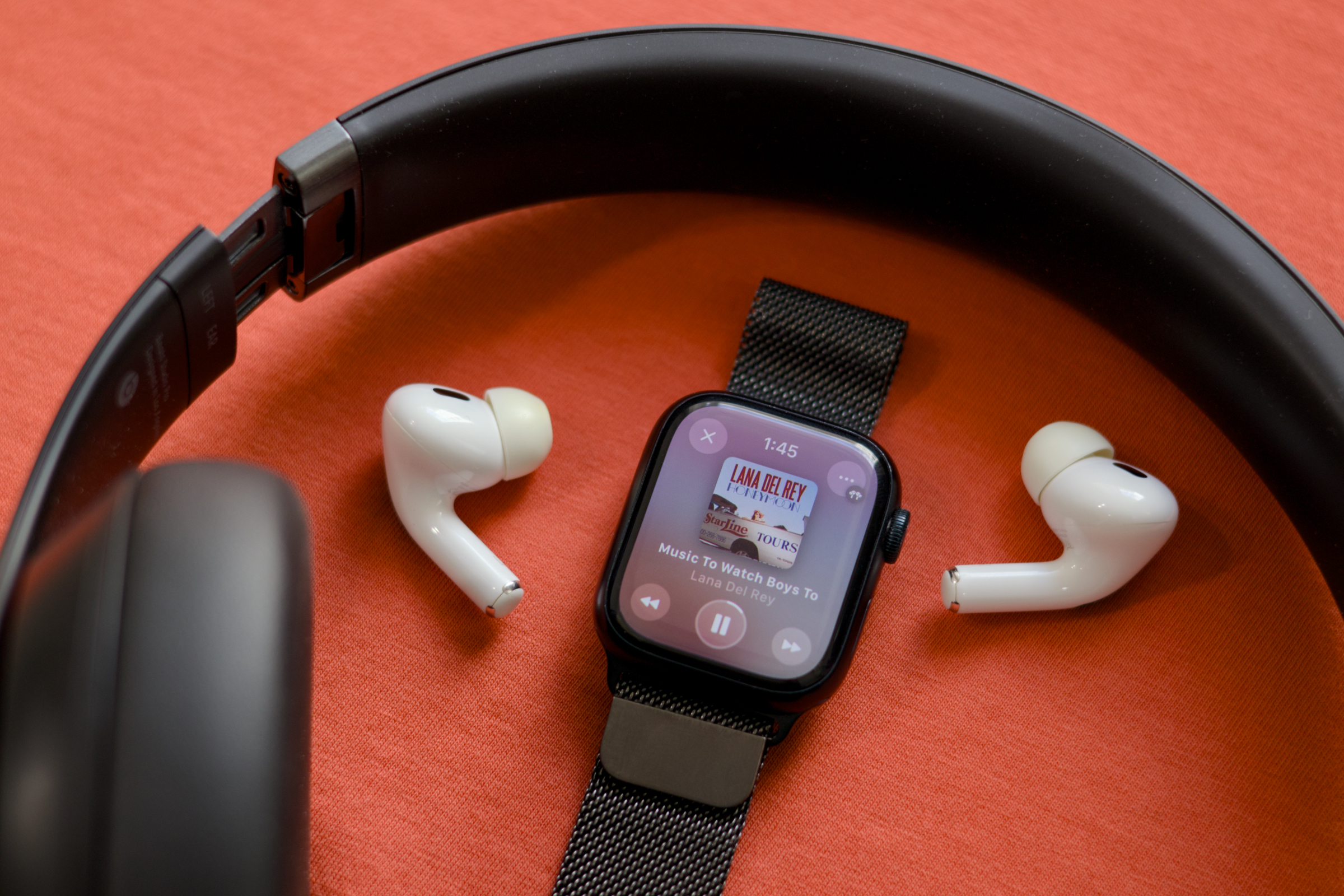 Apple Watch Music app