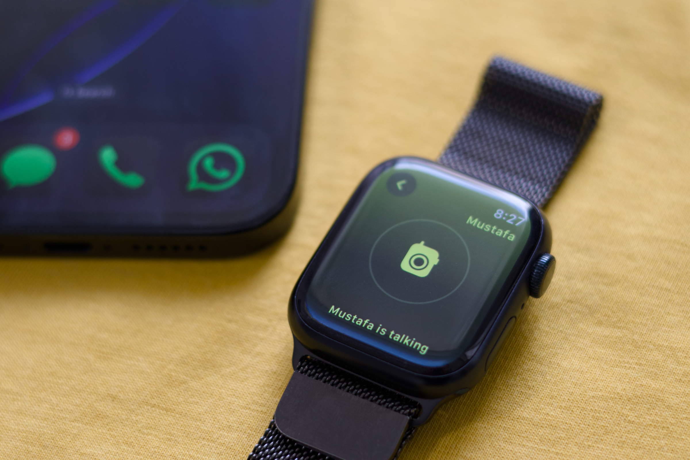 Apple Watch Walkie-Talkie app