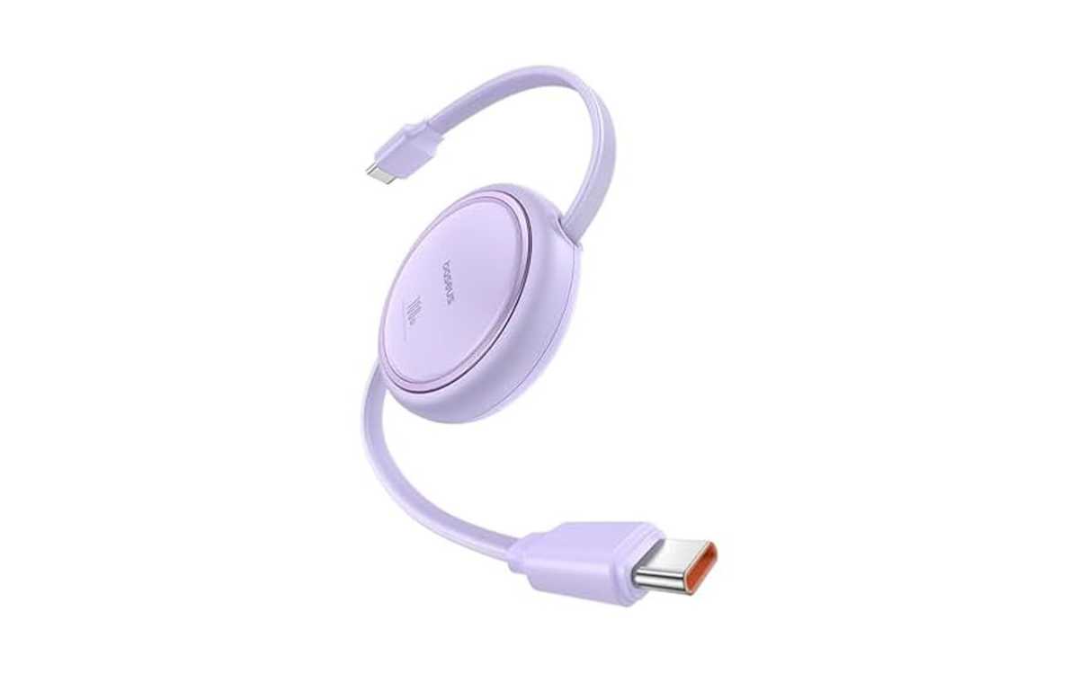 Baseus type-C retractable cable