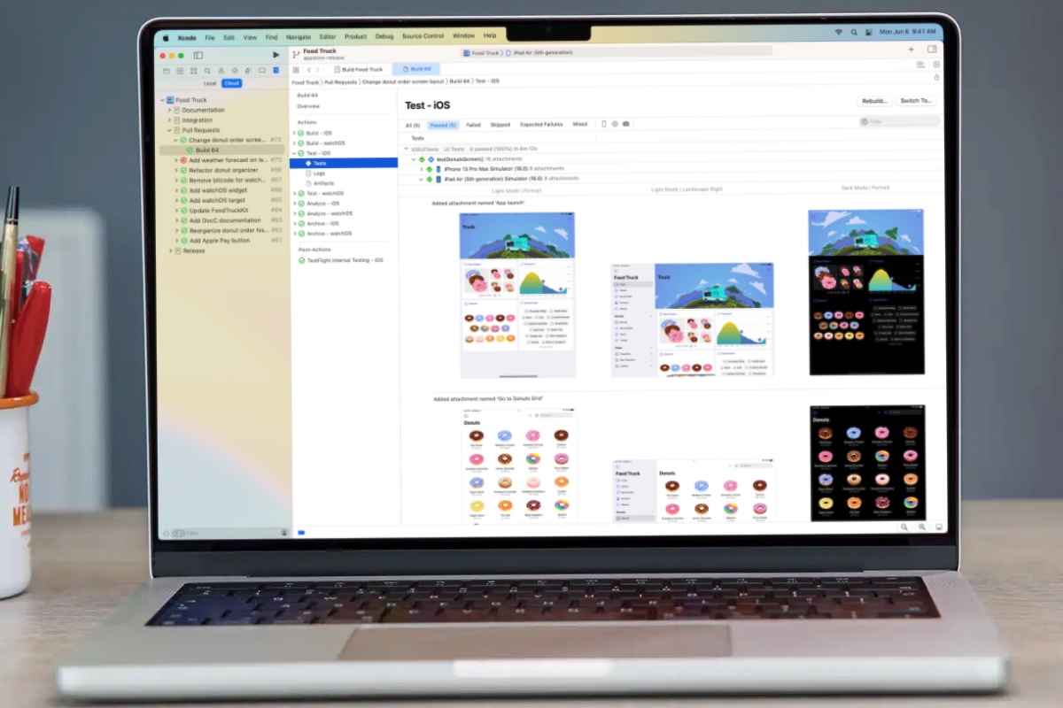 Apple beta Mac and iPhone