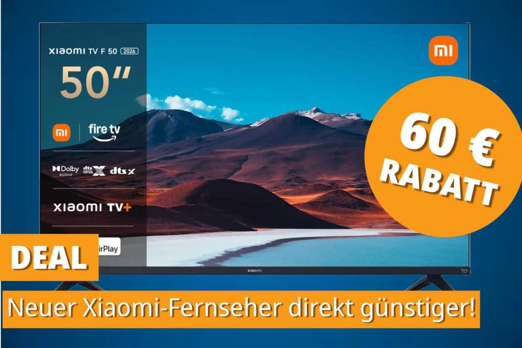 Image: Kaum auf dem Markt, schon Platz 1: Xiaomi Smart-TV mit Fire TV jetzt 60 â¬ gÃ¼nstiger