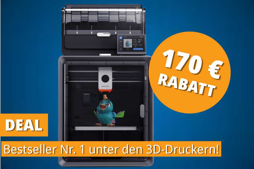 Image: Der beliebteste 3D-Drucker Anycubic mit mehreren Farben ist jetzt 170 â¬ gÃ¼nstiger