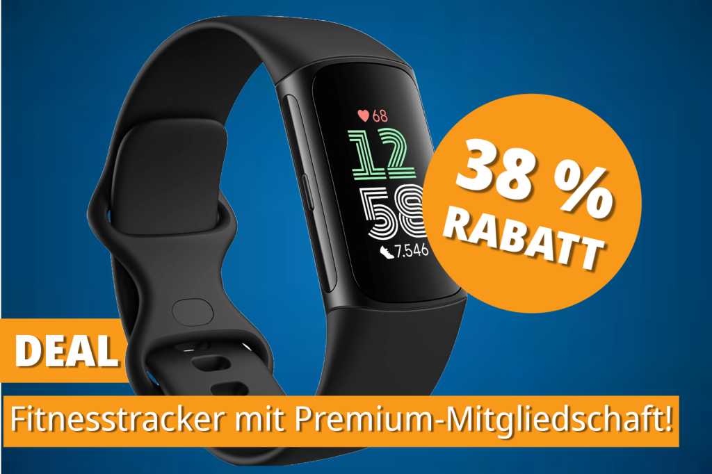 Image: Fitbit Charge 6 im Preissturz: Smarter Tracker mit Google-Features unter 100 â¬