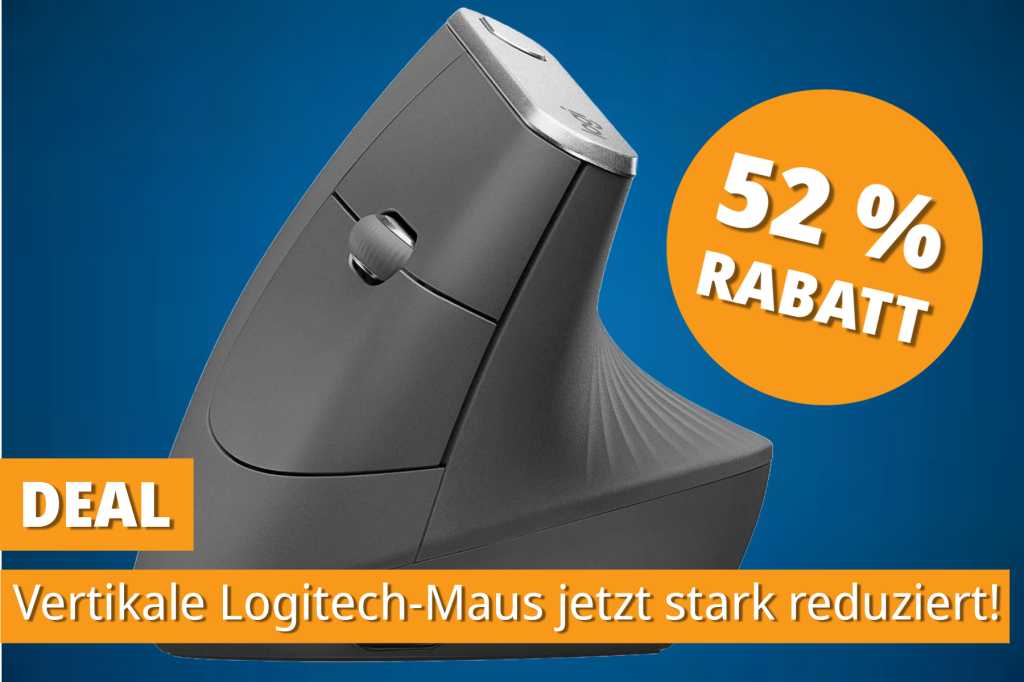 Image: Amazon reduziert ergonomische Bestseller-Maus drastisch â Ã¼ber 50 % gÃ¼nstiger
