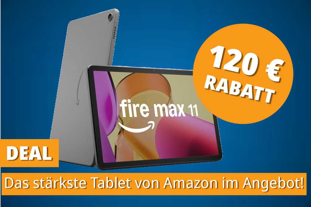 Image: Fast geschenkt? Amazons Top-Tablet fÃ¼r unter 150â¯â¬