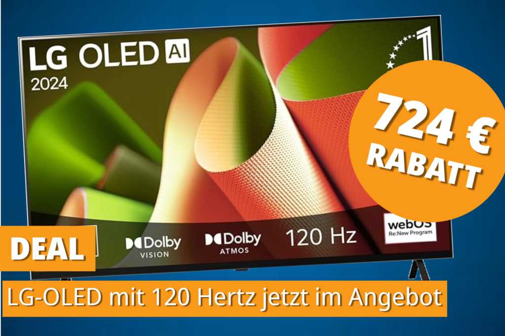 Image: 65-Zoll-OLED-TV von LG im Preisrutsch â jetzt Ã¼ber 700â¯â¬ gÃ¼nstiger