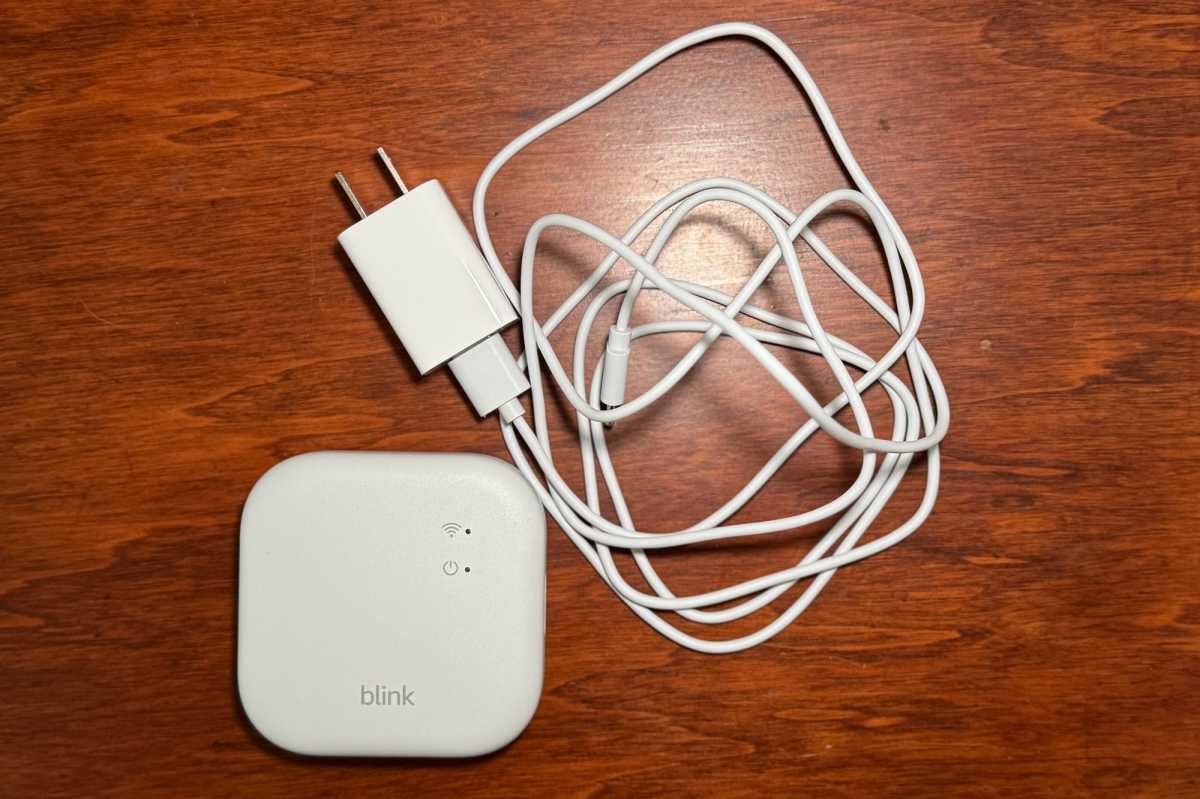 Blink Sync Module XR with power supply and cable