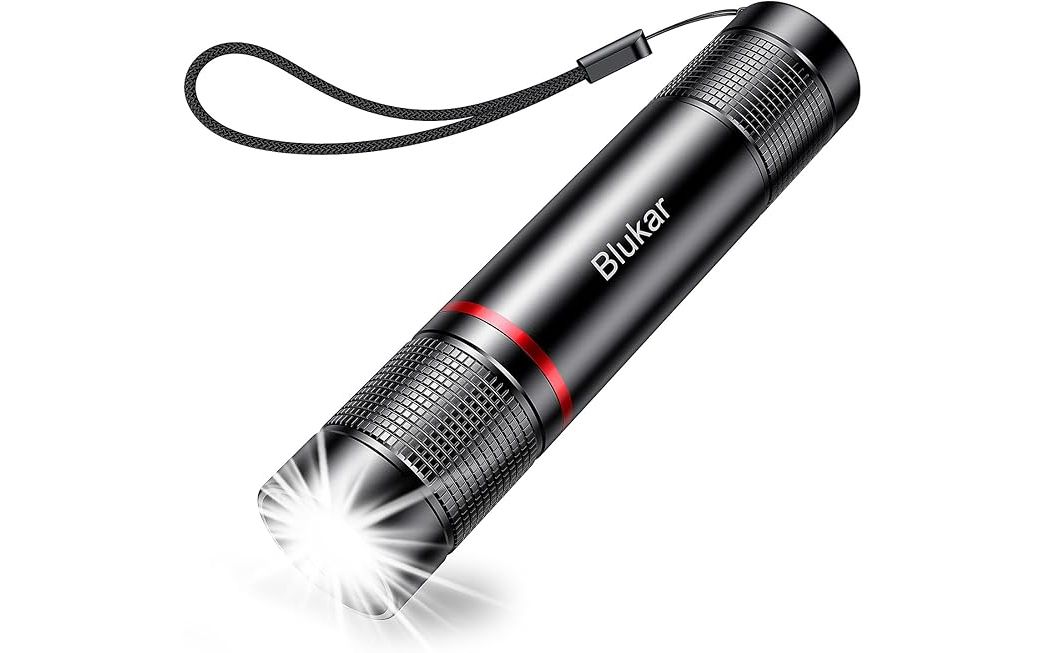 Blukar rechargeable flashlight