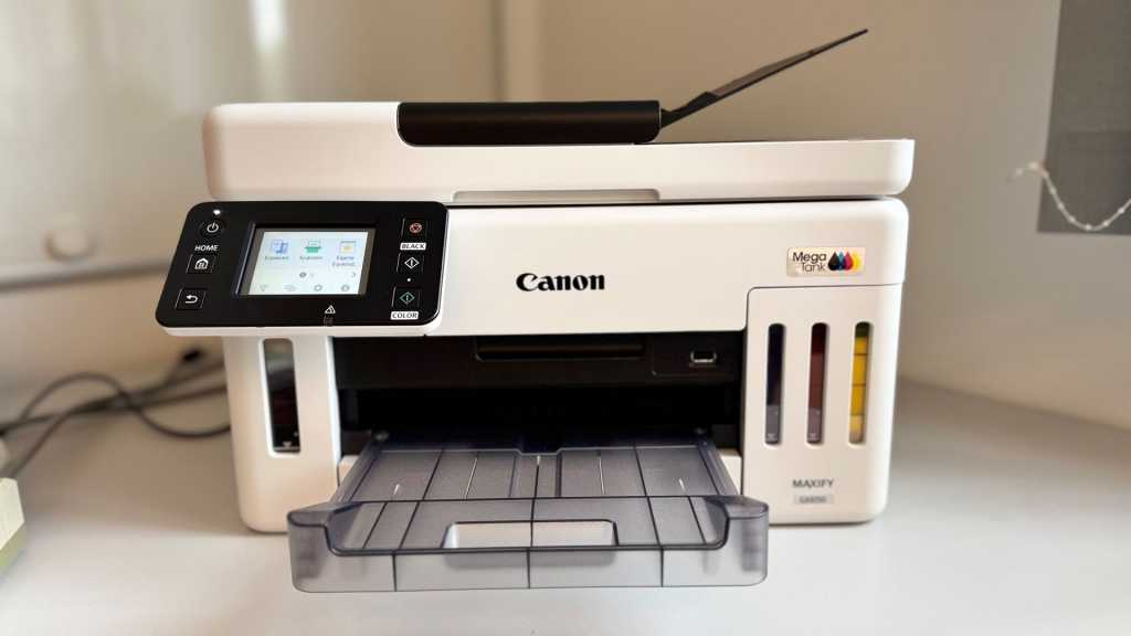 Image: Canon Maxify GX6150 im Test: Top Tinten-Tank-Drucker fÃ¼rs BÃ¼ro und Homeoffice