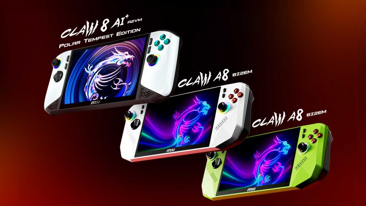 แจ็คเก็ตกรงเล็บใหม่ MSI