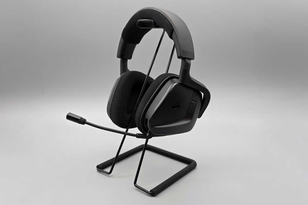 Image: Corsair Void Wireless v2 im Test: Headset mit gutem Klang zum fairen Preis