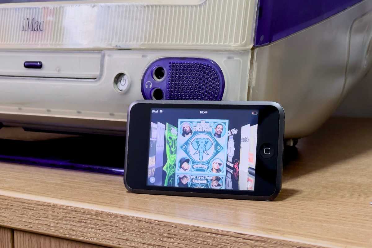 Flux de couverture iPodTouch