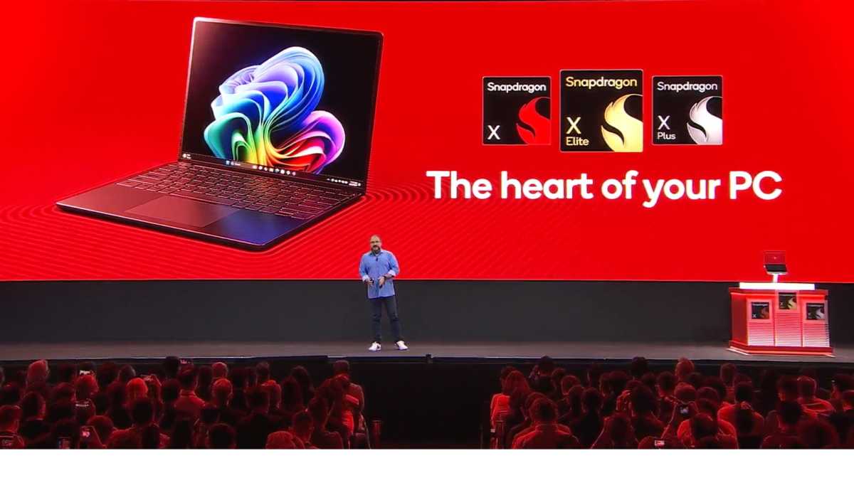 Cristiano Amon Qualcomm Computex 2025