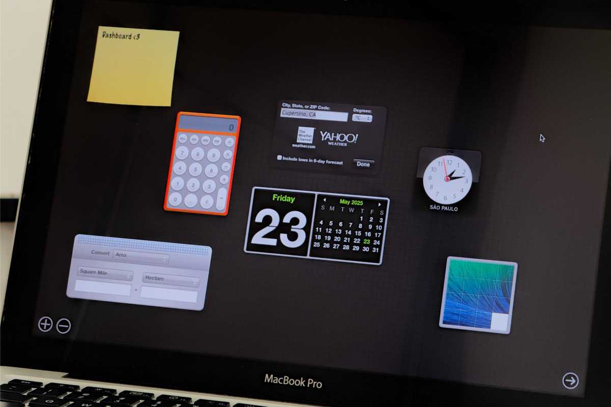 Dashboard