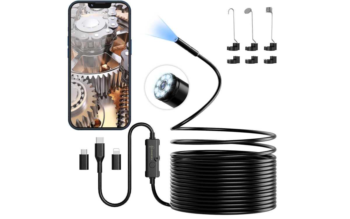 Ennovor Endoscope camera