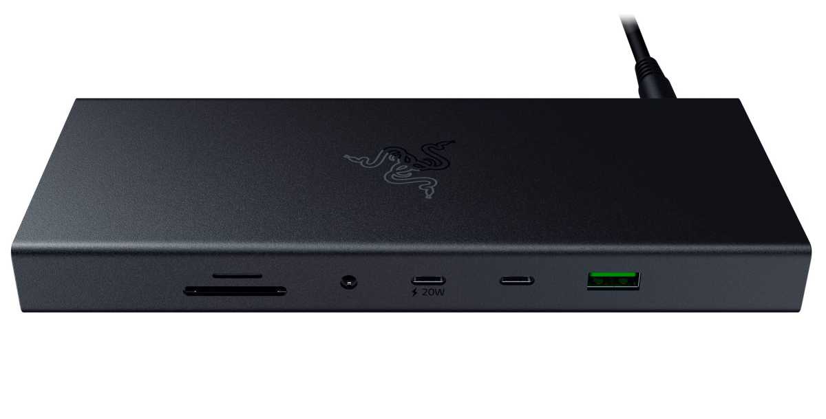 Razer USB 4 Dock FRONT