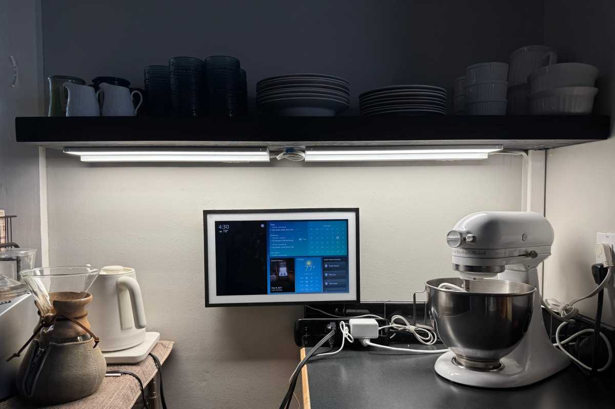 GE Cync تكشف SMART LED LED Undercabinet Light