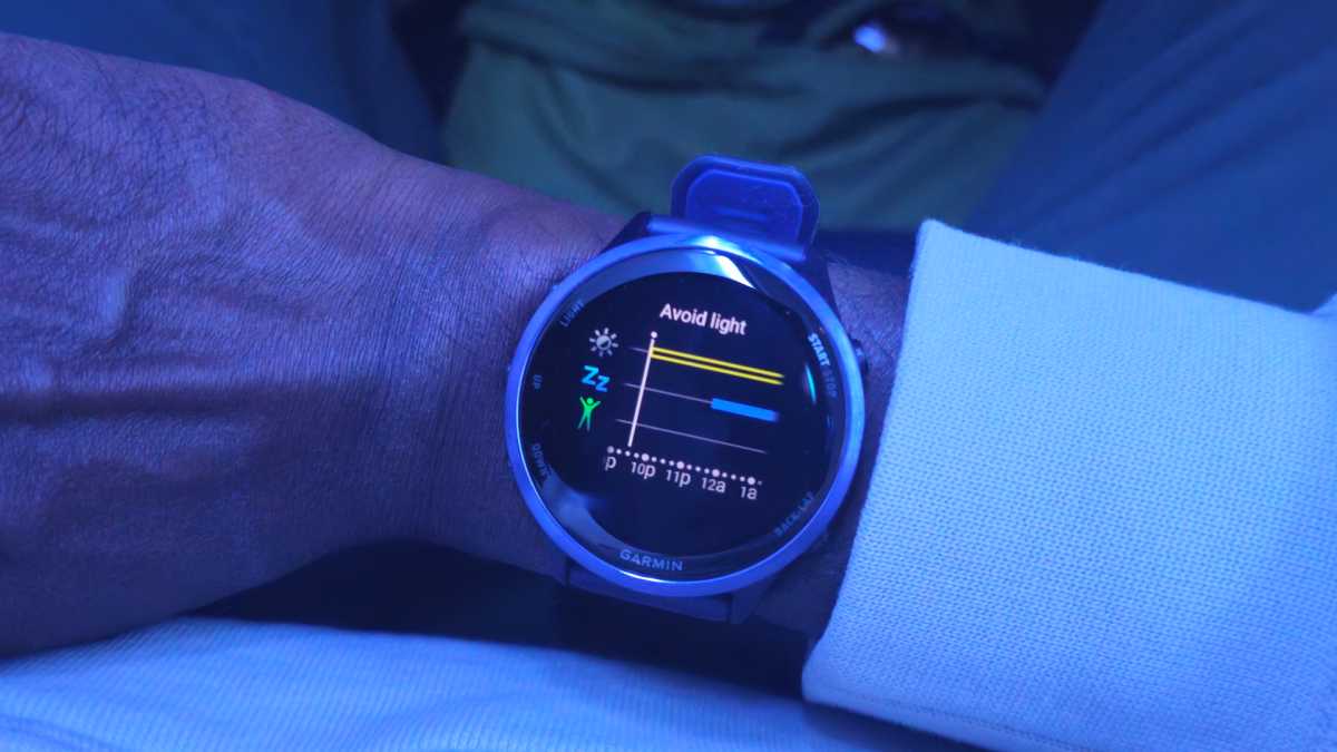 Garmin jet lag advisor 5659