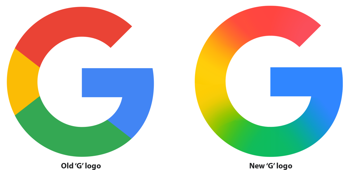 Google 'G' logo change