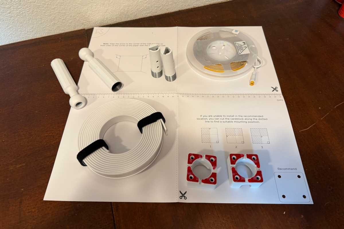 Gove Skylight light strip kit