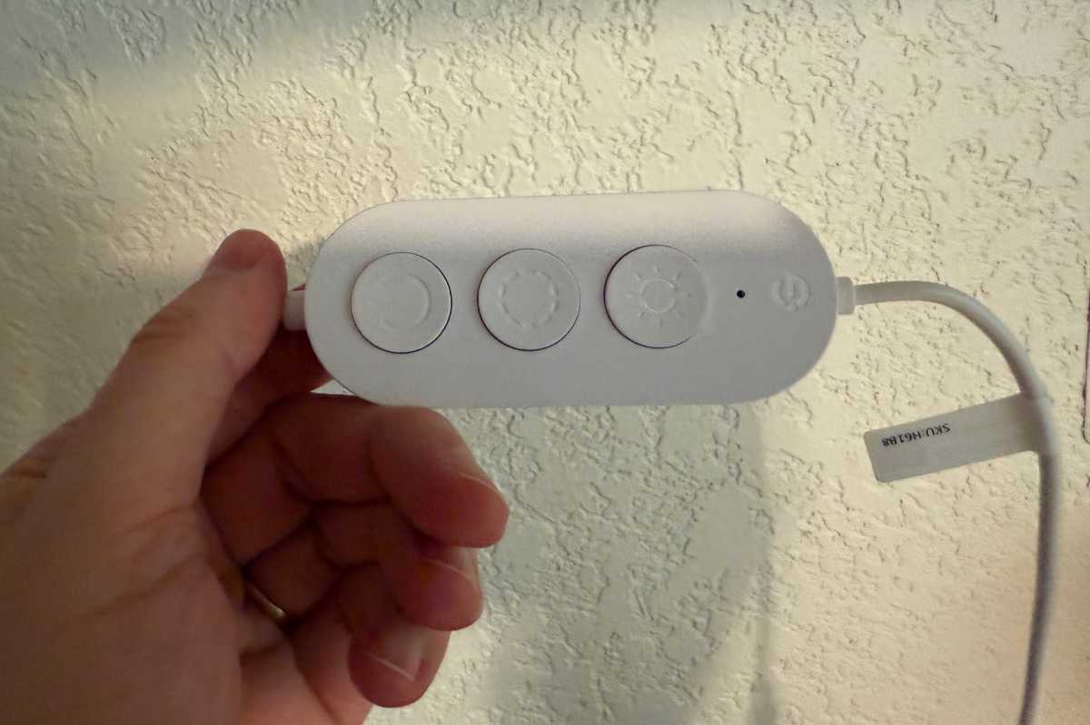 Govee strip light control module