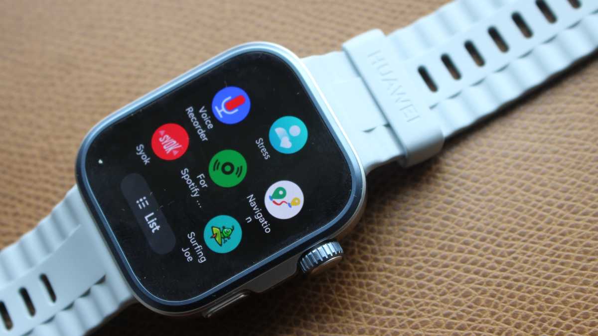 Huawei Watch Fit 4 Pro apps