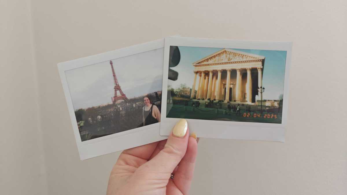 Instax Wide Evo Paris shots