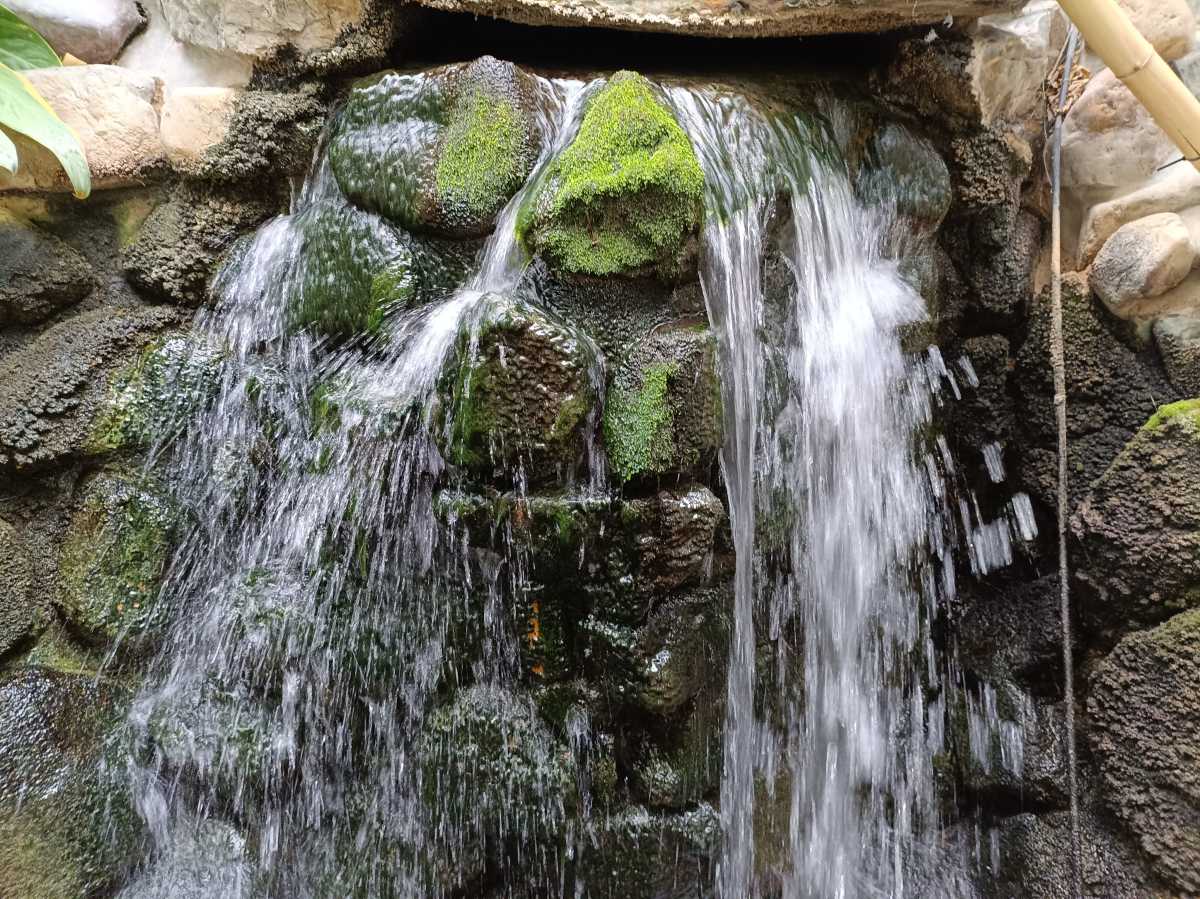 Image of a small waterfall