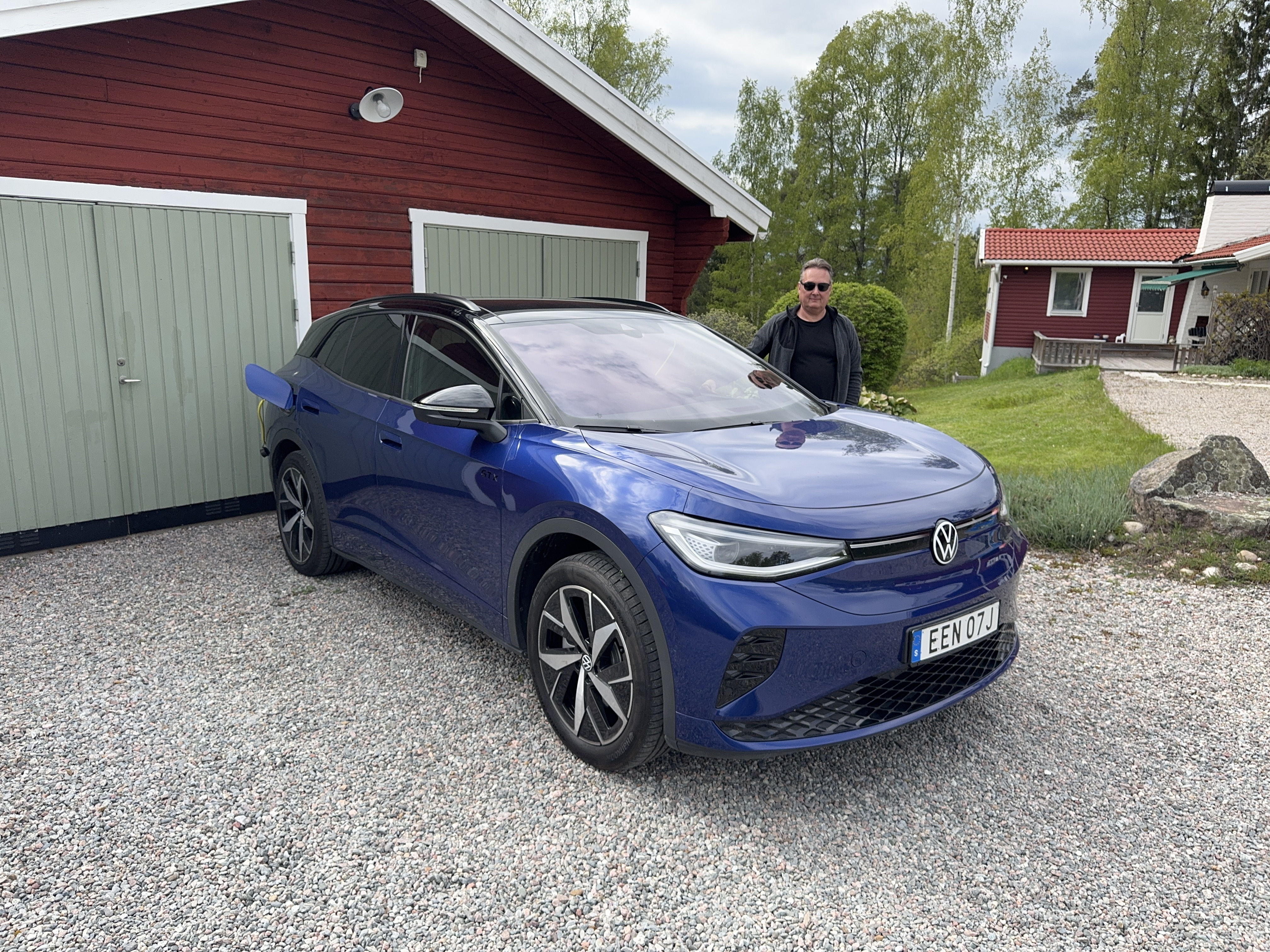 Volkswagen ID.4 GTX: Stabil crossover lever farligt i konkurrensen