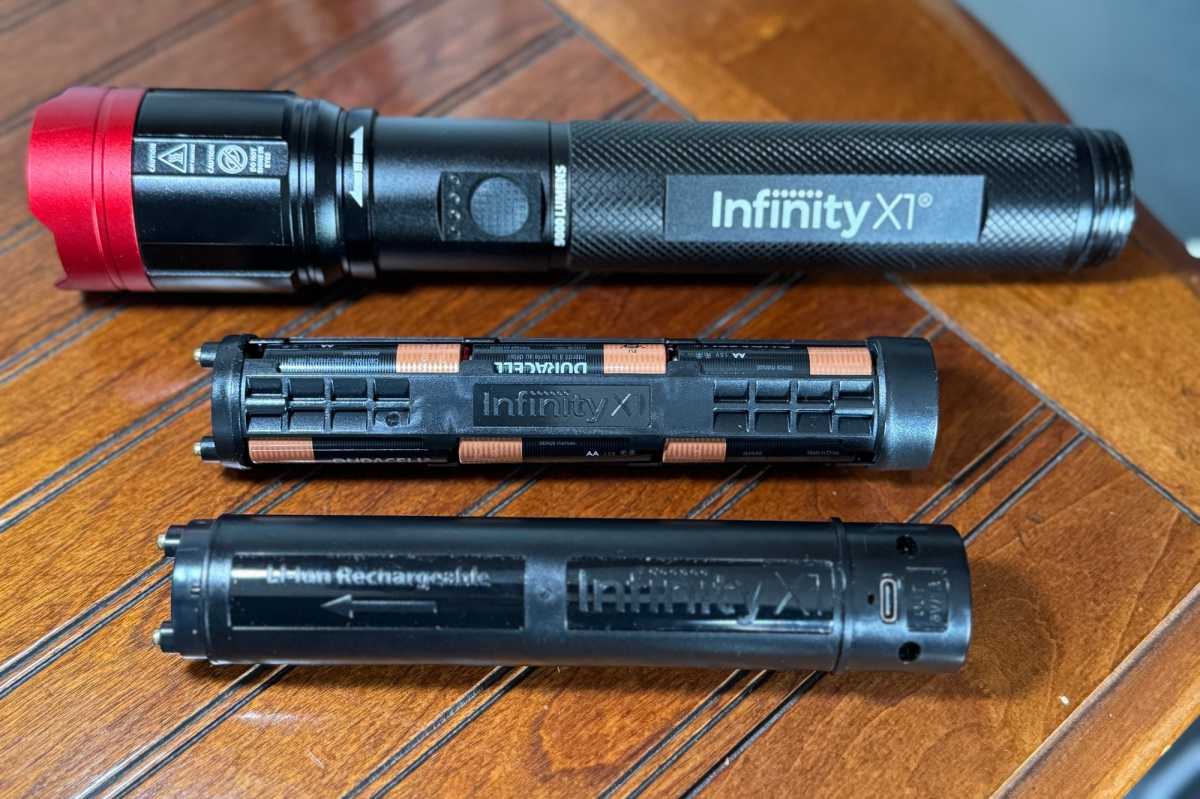 Infinity X1 battery options