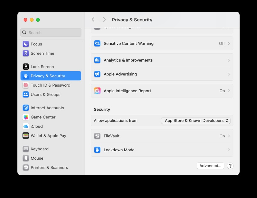 How to open a Mac app from an unidentified or unknown developer