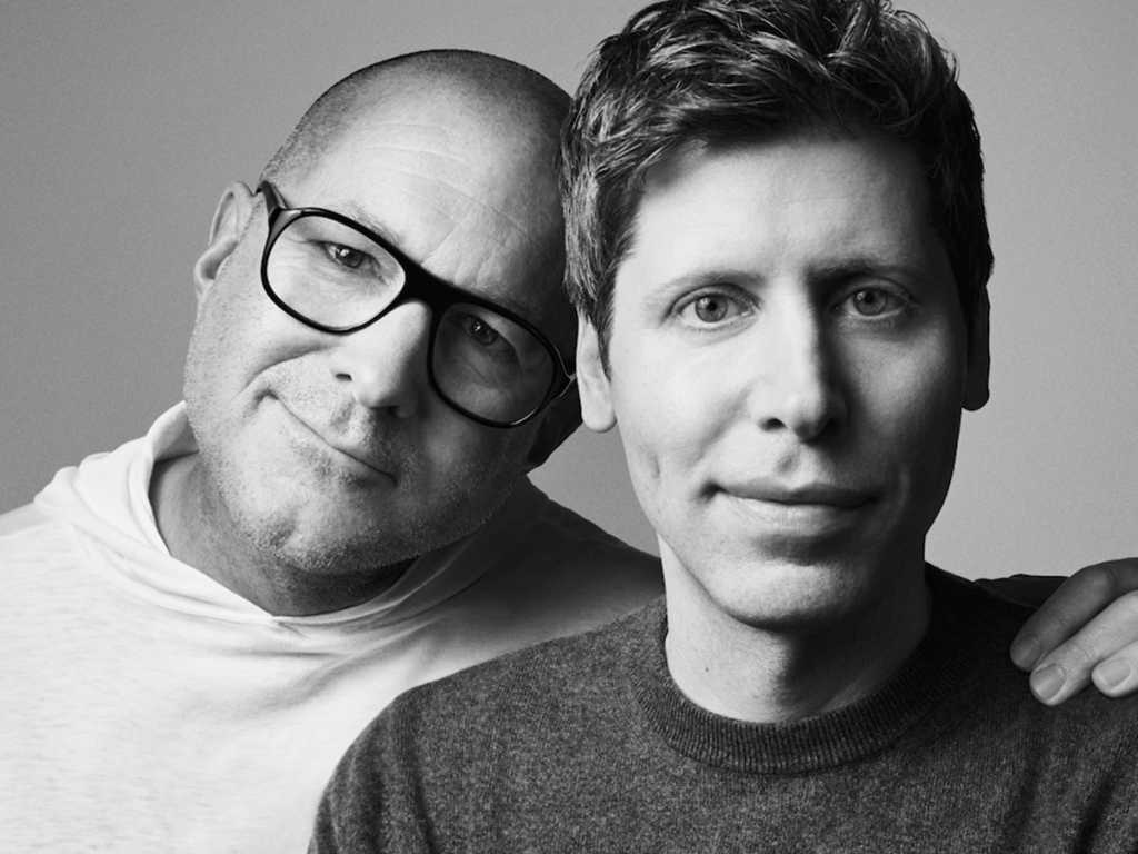 Image: Apple-Legende Jony Ive soll KI-GerÃ¤te fÃ¼r OpenAI bauen