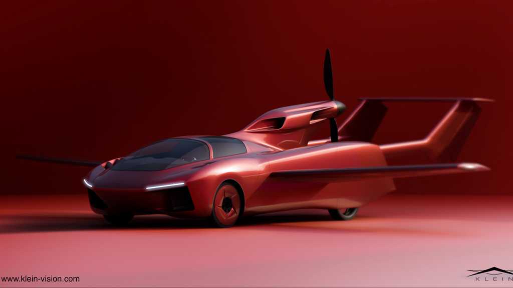 Image: 250 km/h schnelles Flugauto ab Anfang 2026 erhÃ¤ltlich