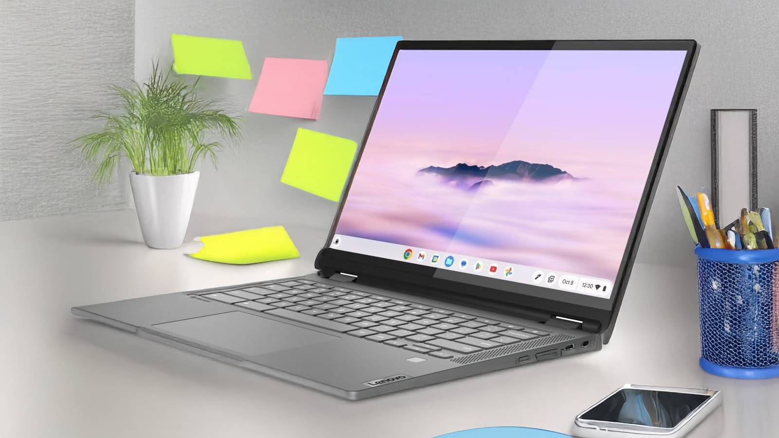 Lenovo Flex 5i Chromebook Plus: Luxuriöses 2-in-1-Gerät