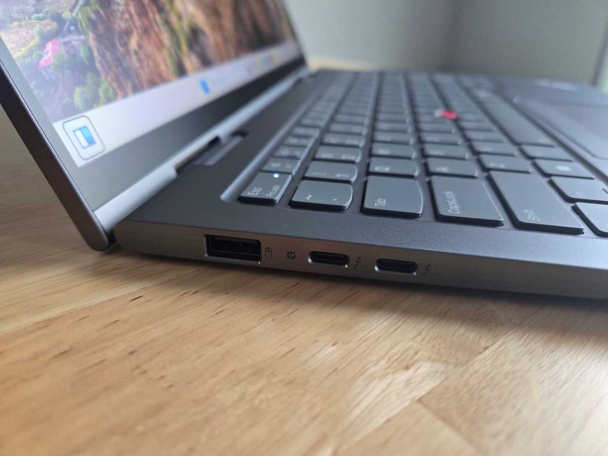 Lenovo ThinkPad X1 connectivity