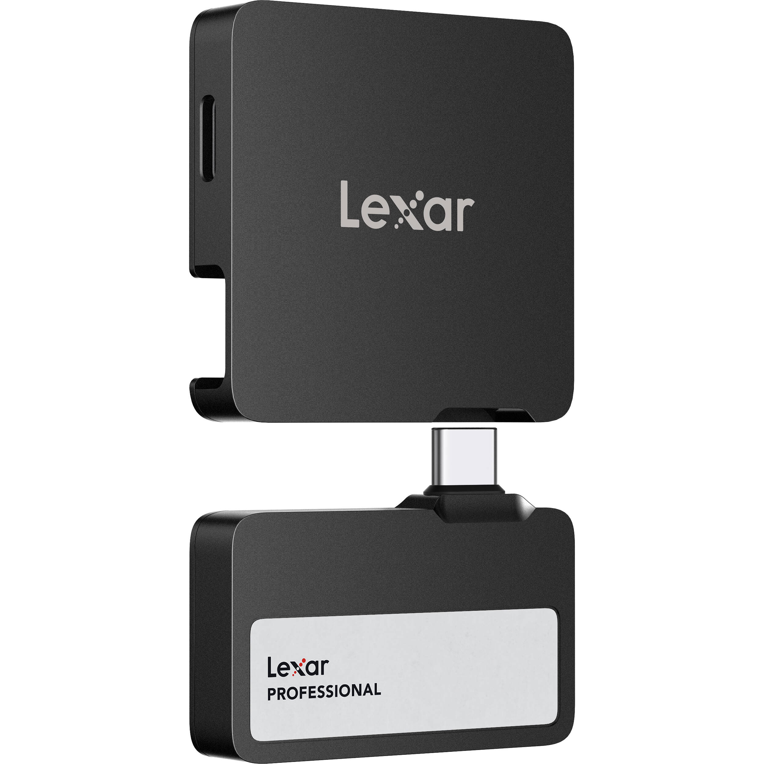 Lexar Professional Go Portable SSD With Hub (SL400)
