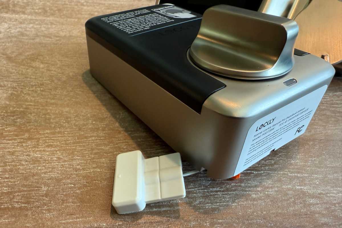 Lockly Secure Pro 2025 Ajar Sensor