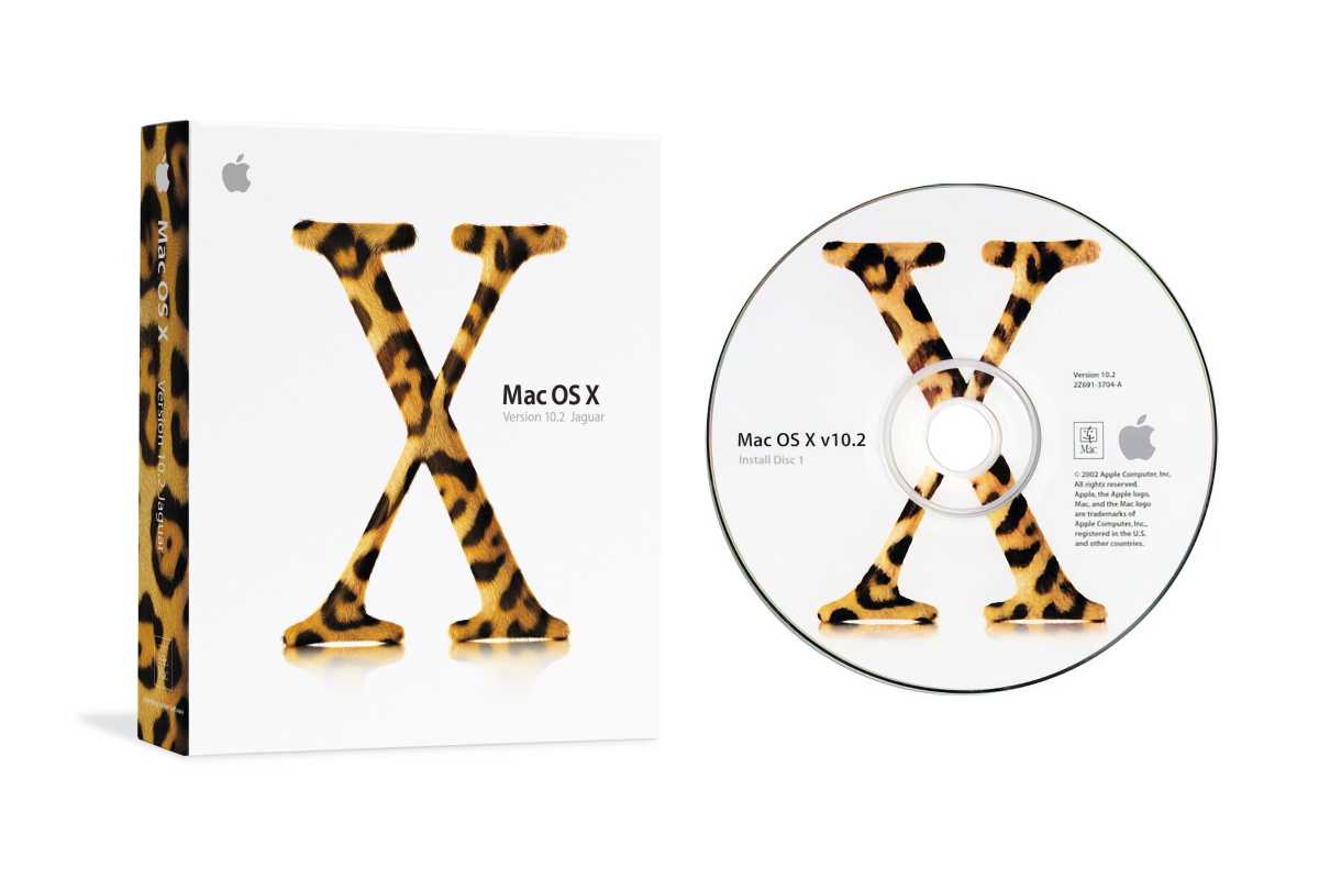 Mac OS X Jaguar images from Apple