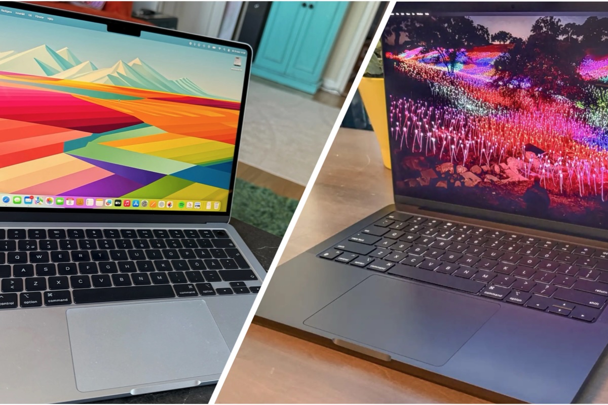 Comparison MacBook Pro Vs MacBook Air