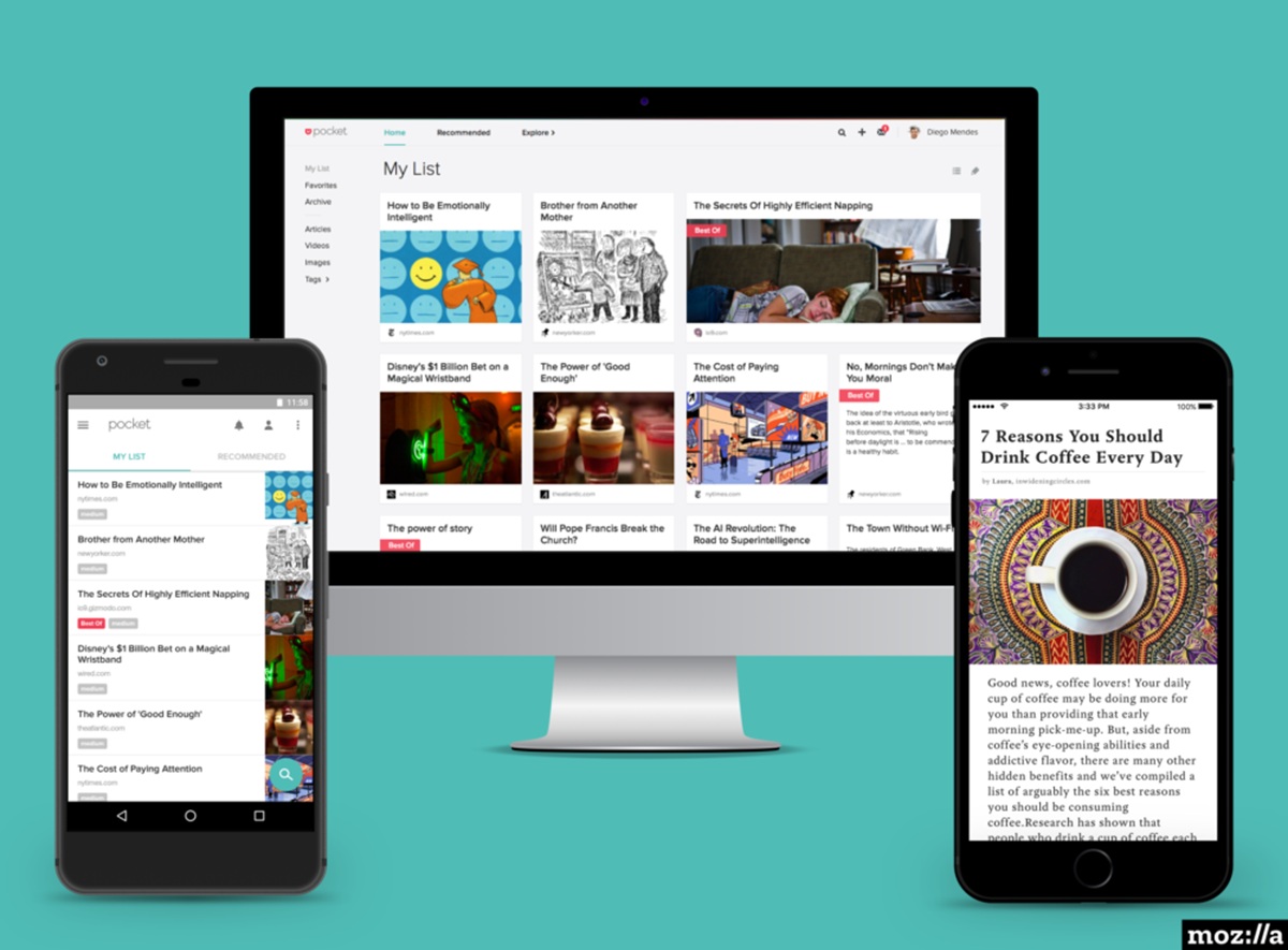 Mozilla Pocket