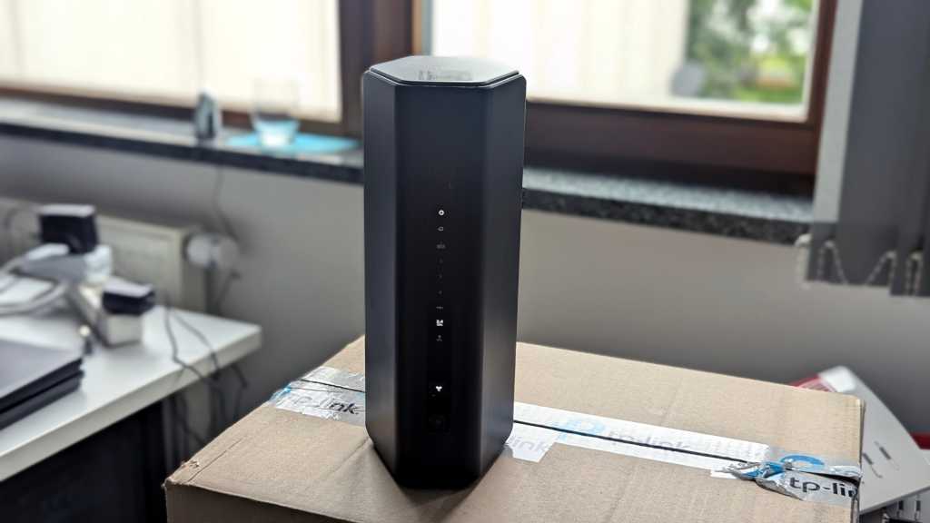 Image: Netgear Nighthawk RS200 im Test: GÃ¼nstiger und schneller Wi-Fi 7 Router